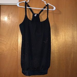 Two piece bathing suit